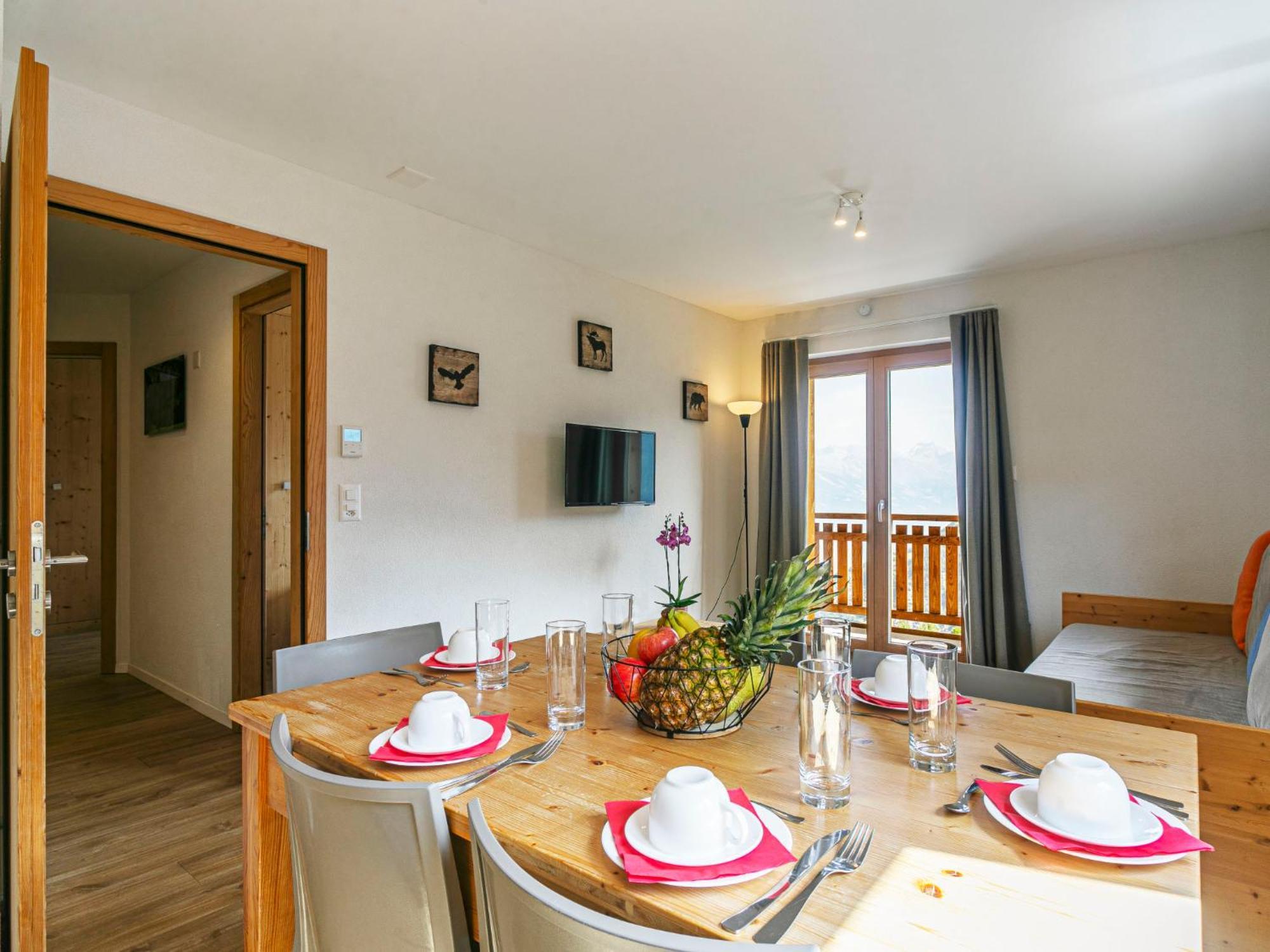 Apartment T-Resort La Tzoumaz 3P6 Vue Vallee By Interhome Exterior photo